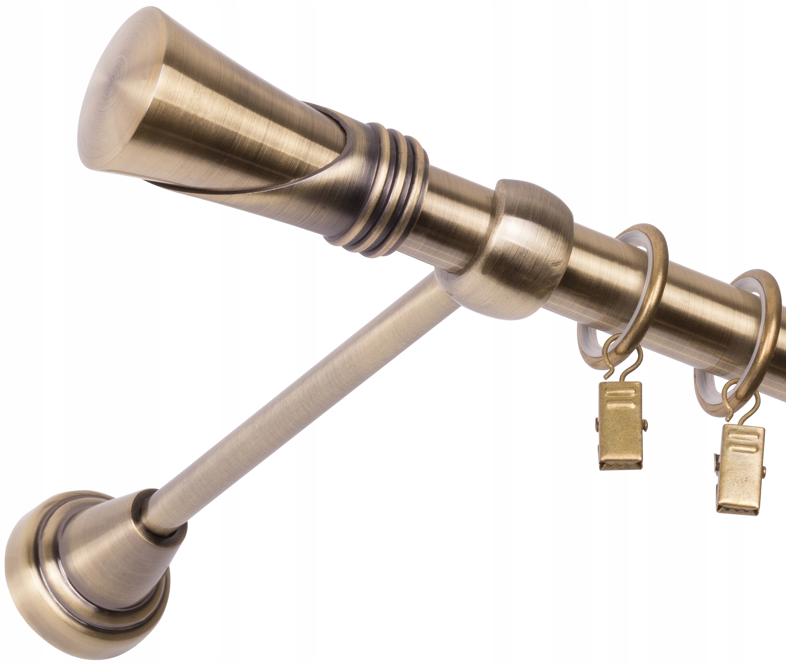 

Karnisze Silence Karnisz Metal Pojedynczy 19 / 260