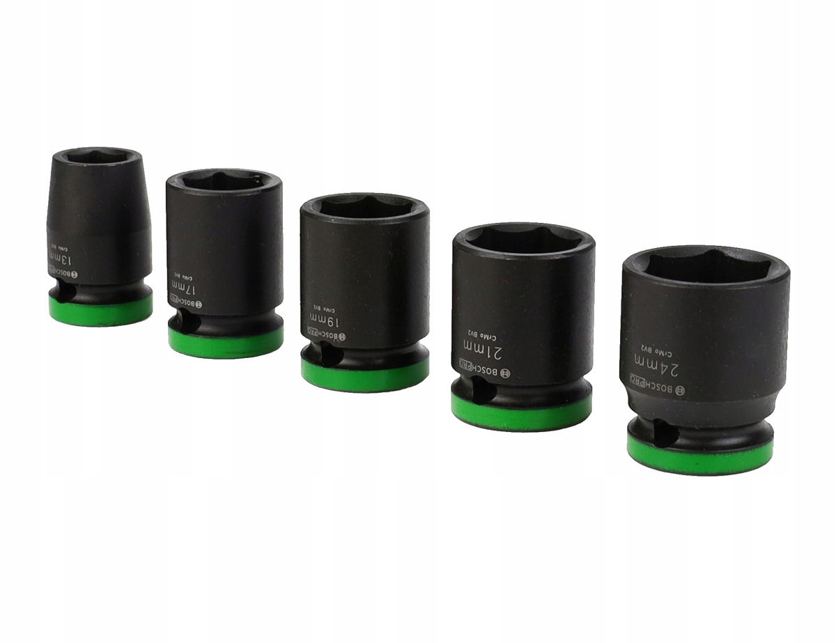 ZESTAW 7 NASADEK UDAROWYCH 13-24 mm 1/2