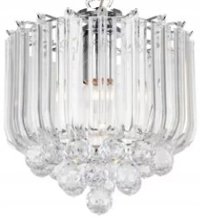 UTAH LAMPA WISZACA 1 PŁ CHROM 325001-06