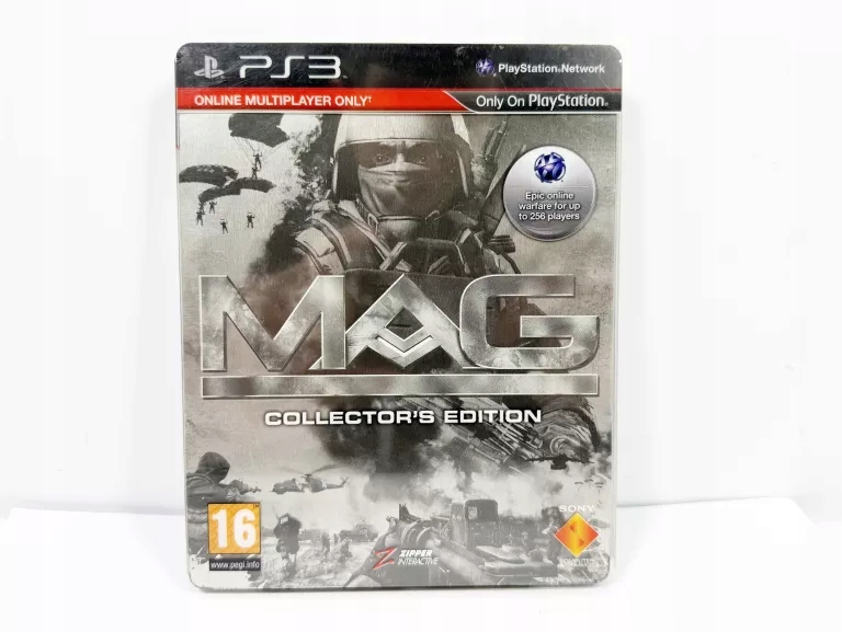 GRA PS3 MAG COLLECTOR'S EDITION OKAZJA
