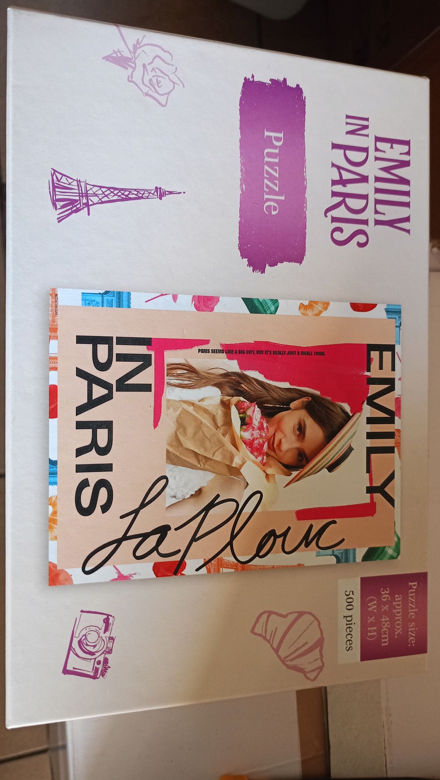 Puzzle Emily In Paris 500 el.