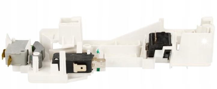 Kompletny zamek drzwiczek do mikrofalówki Samsung DE94-02317E