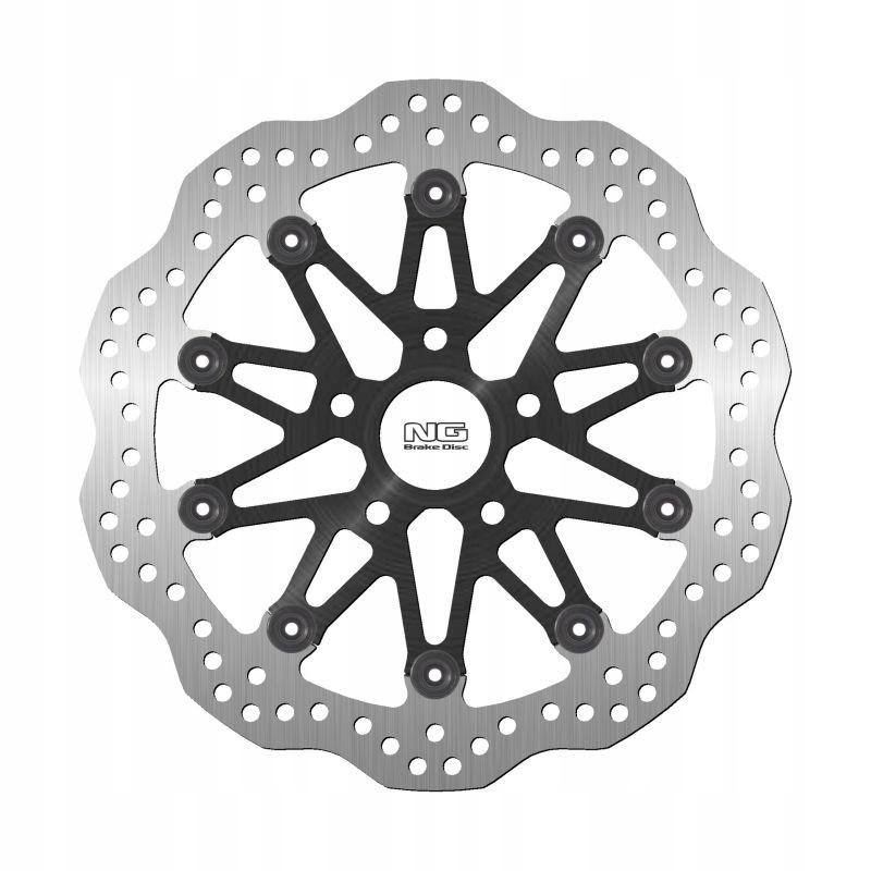 Ng Predný Brzdový Kotúč Honda Cb 500X '22, (296X46X4MM) (5X10,25MM) Wave