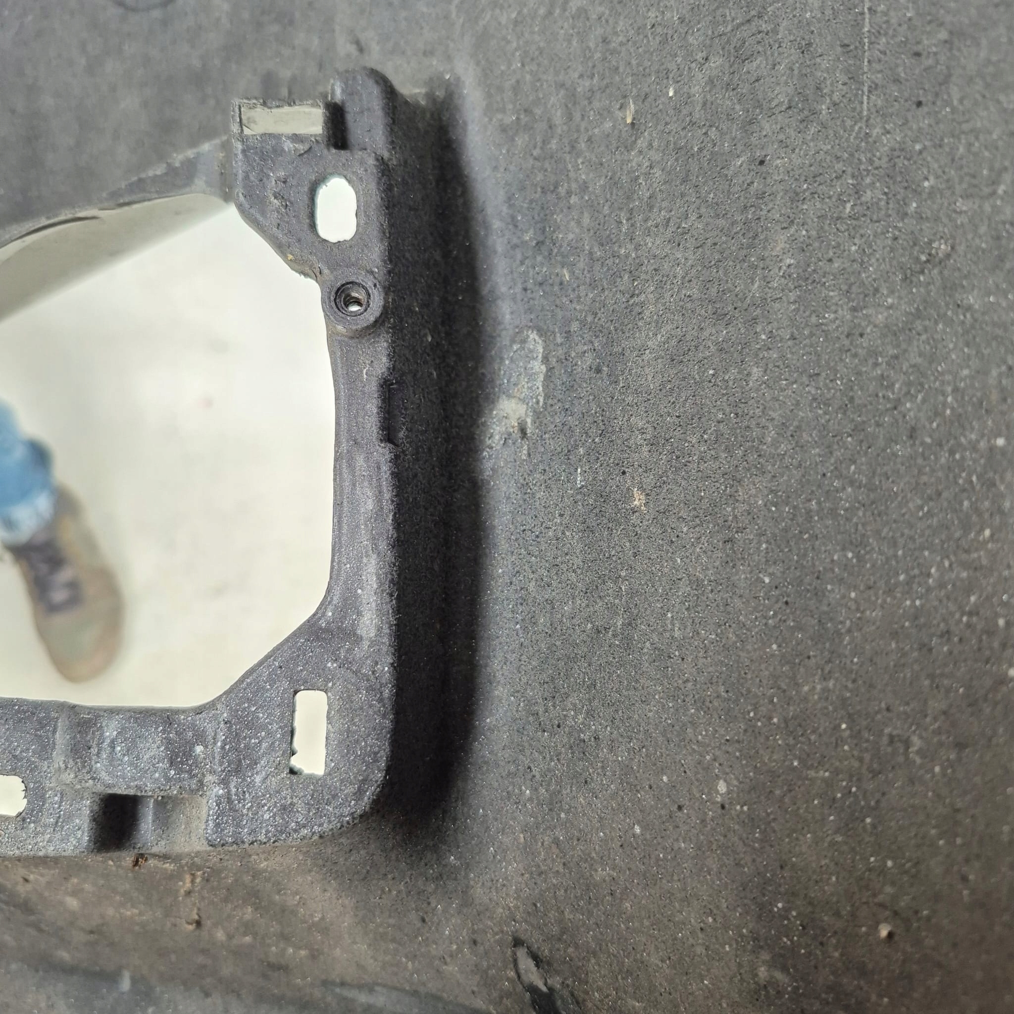 LEXUS IS F 05- bumper front front SPR PDC