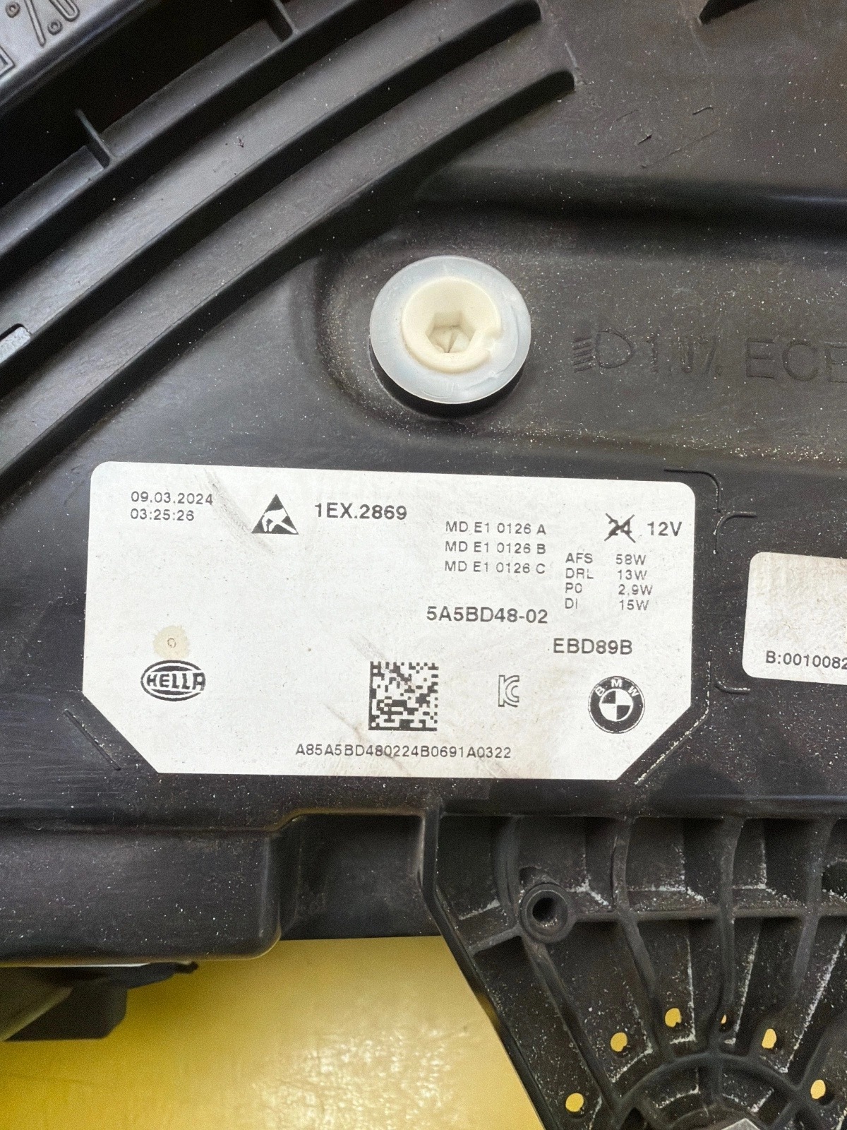 light right BMW X1 U11 2022- Full Led 5A5BD48-02