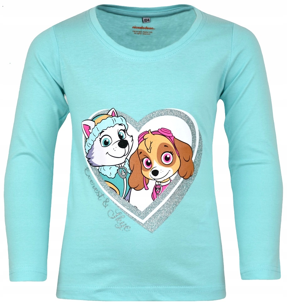 

Bluzka t-shirt koszulka Psi Patrol Skye 128