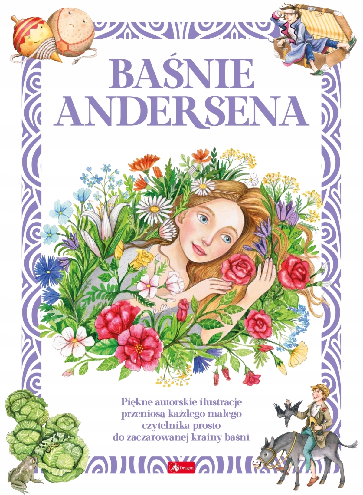 Baśnie Andersena Piękne Ilustracje Klasyka