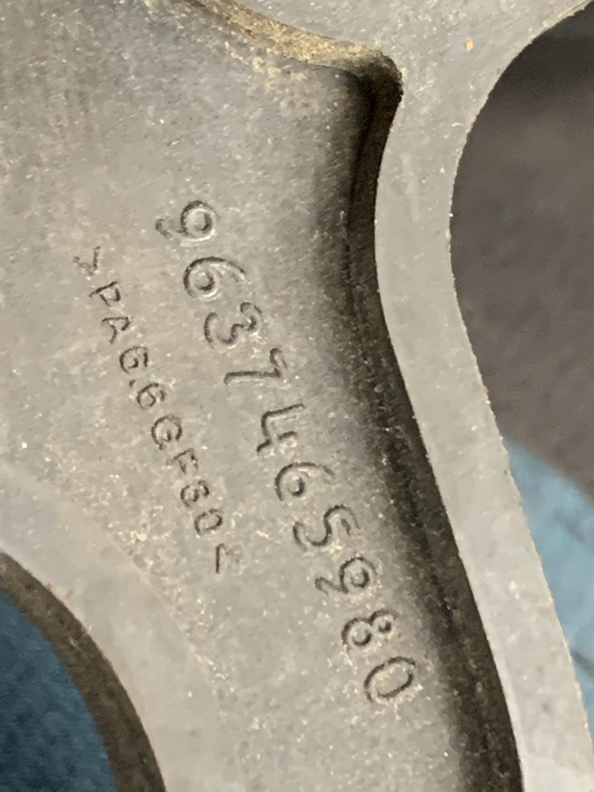 PEUGEOT 206 sensor position WALA 9637465980