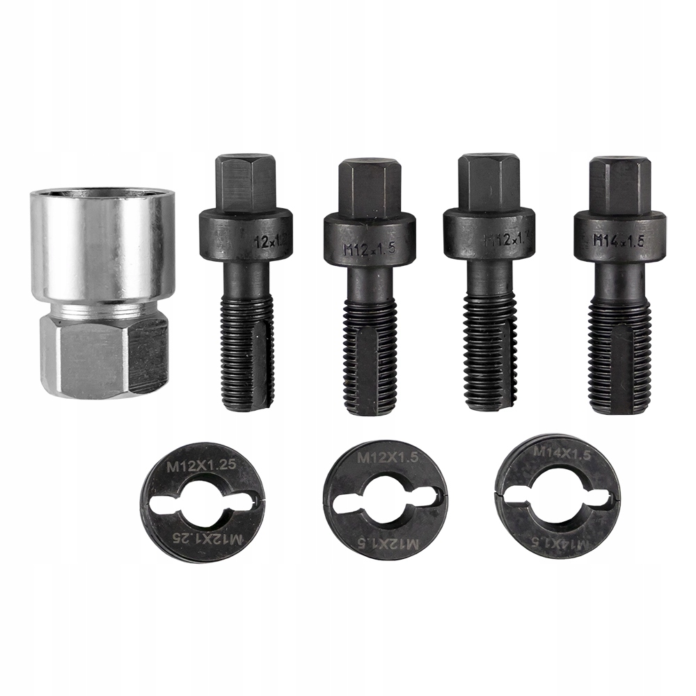 Ремкомплект для колісних болтів M12 M14