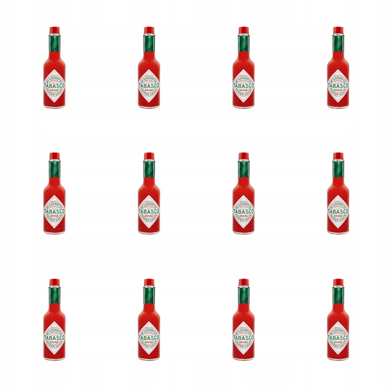 Tabasco Red z czerwonej Papryki 150 ml X12