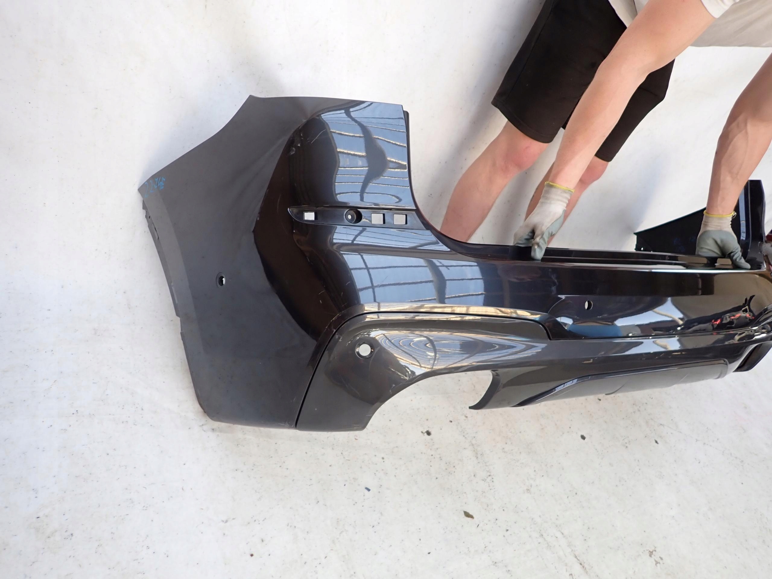 BMW X3 G01 m-packet 17- bumper rear part rear PDC