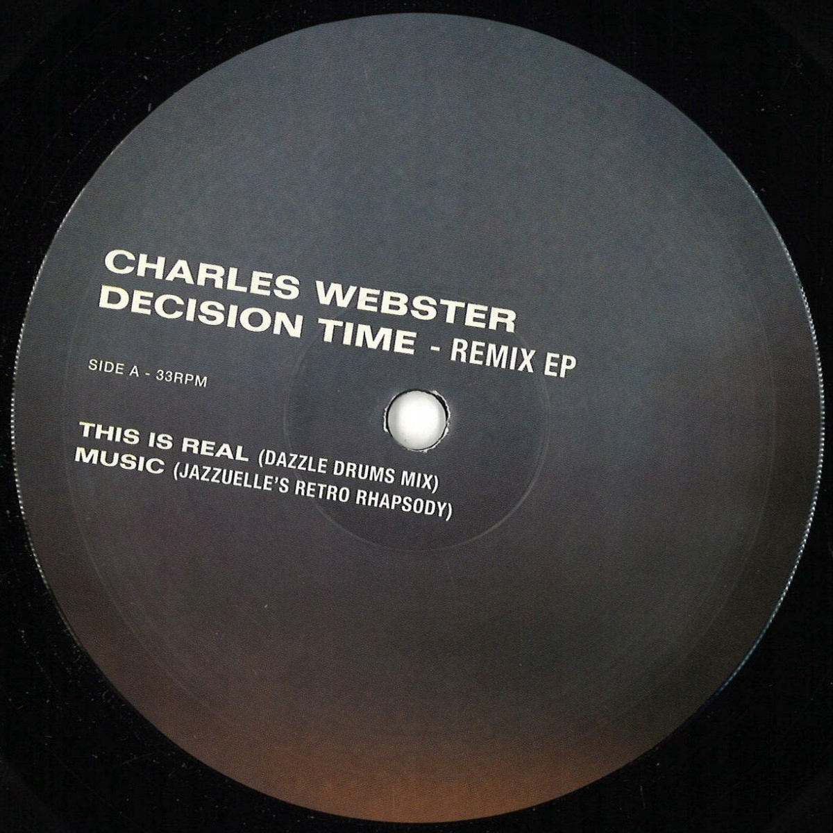 Charles Webster Decision Time Remix Ep Vinyl