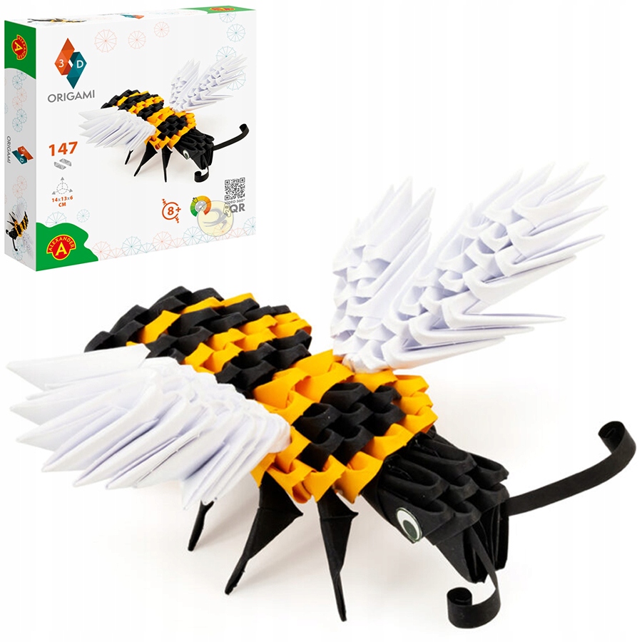 

Zestaw Kreatywny Origami 3D Pszczoła Alexander