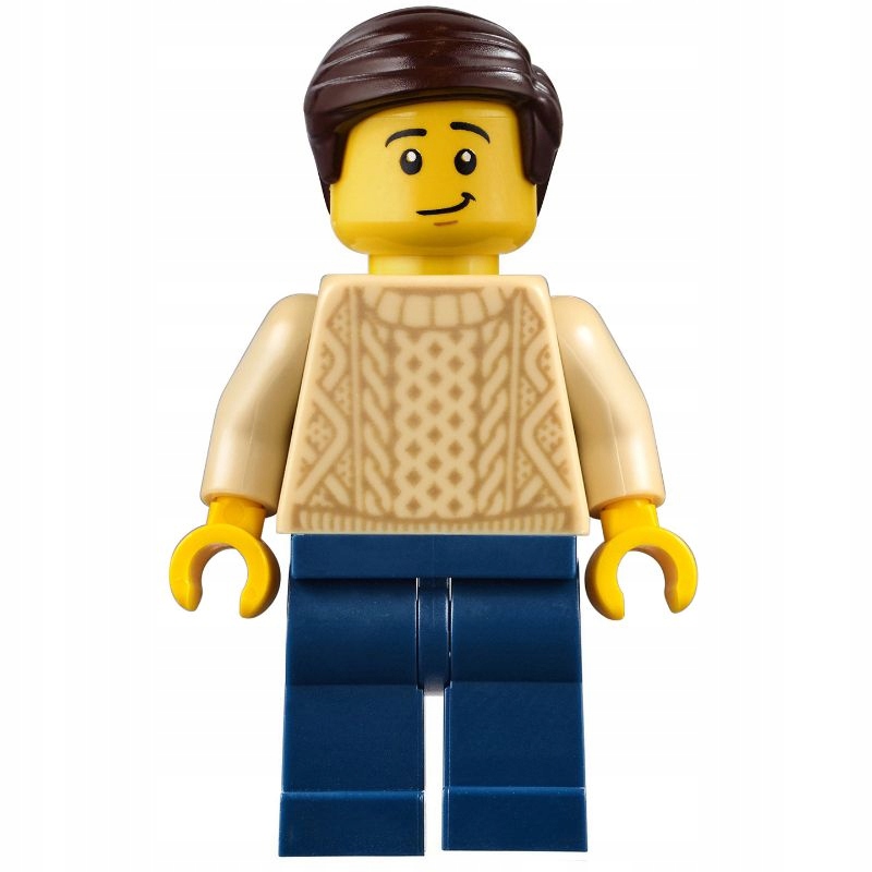 

Lego Figurka City Mężczyzna w Swetrze (10273)