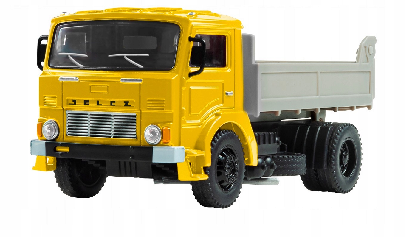 Kolekce Prl Jelcz 317 Žlutá 1:43 Kovový Náklaďák Nový Model