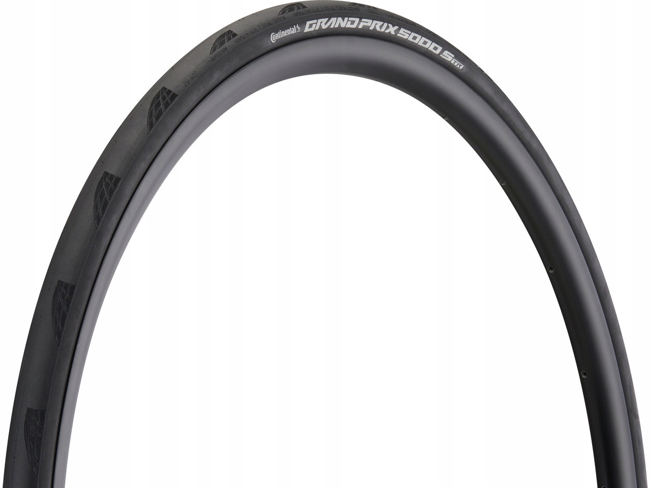 Plášť Na Kolo Silniční Continental Grand Prix 5000 S 28x700 Černá Svinovací