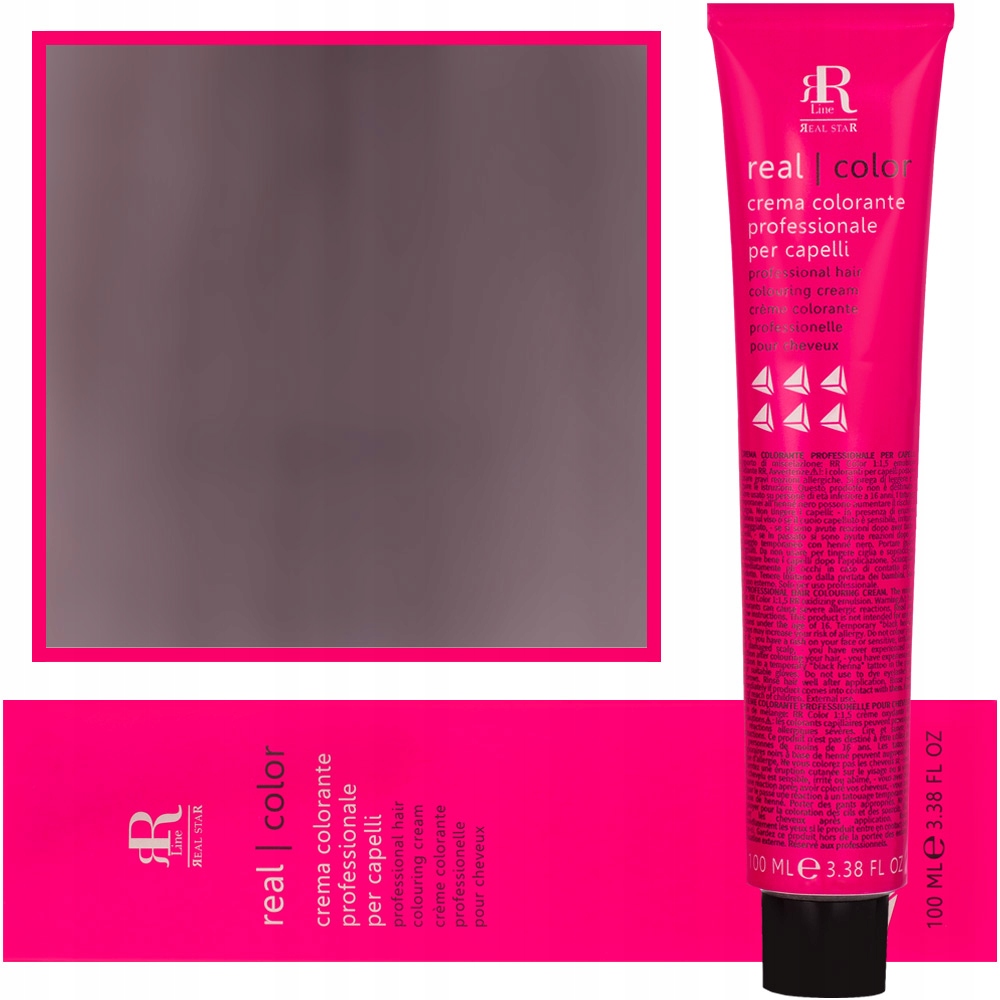 

Farba Do Włosów Rr Line Toner Silver Srebrny