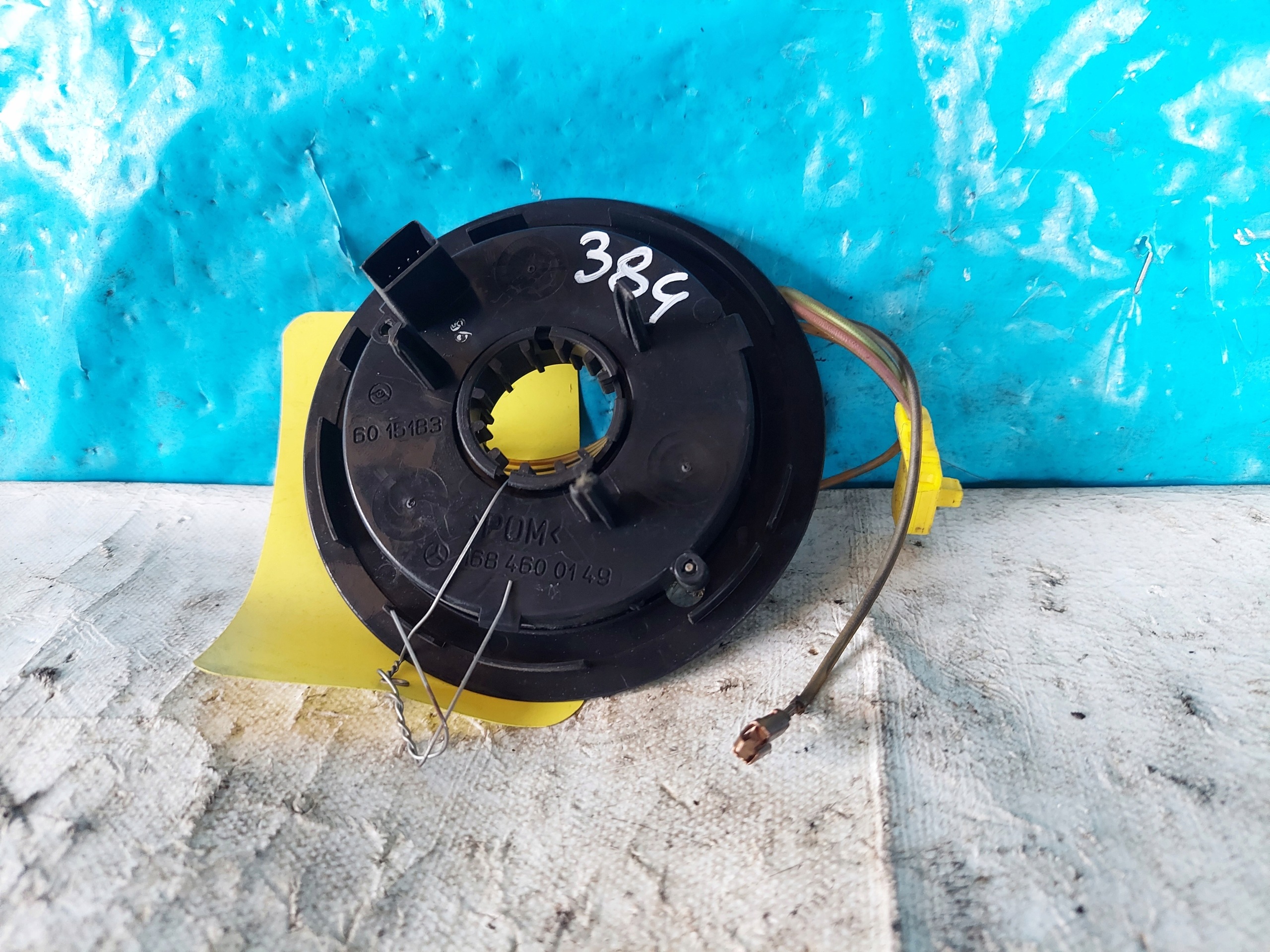 ring airbag MERCEDES A class W168 1684600149