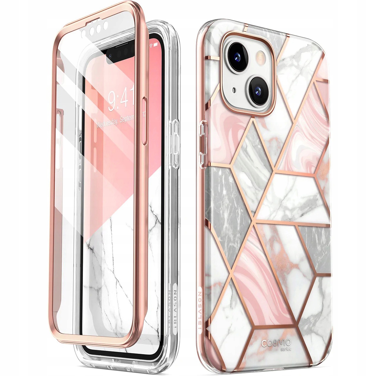 

Etui do iPhone 14 13, Supcase Cosmo Sp, case