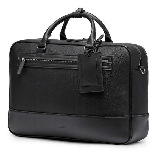 Torba na laptopa Puccini 17" TL2507-1 czarna Fashion Collection