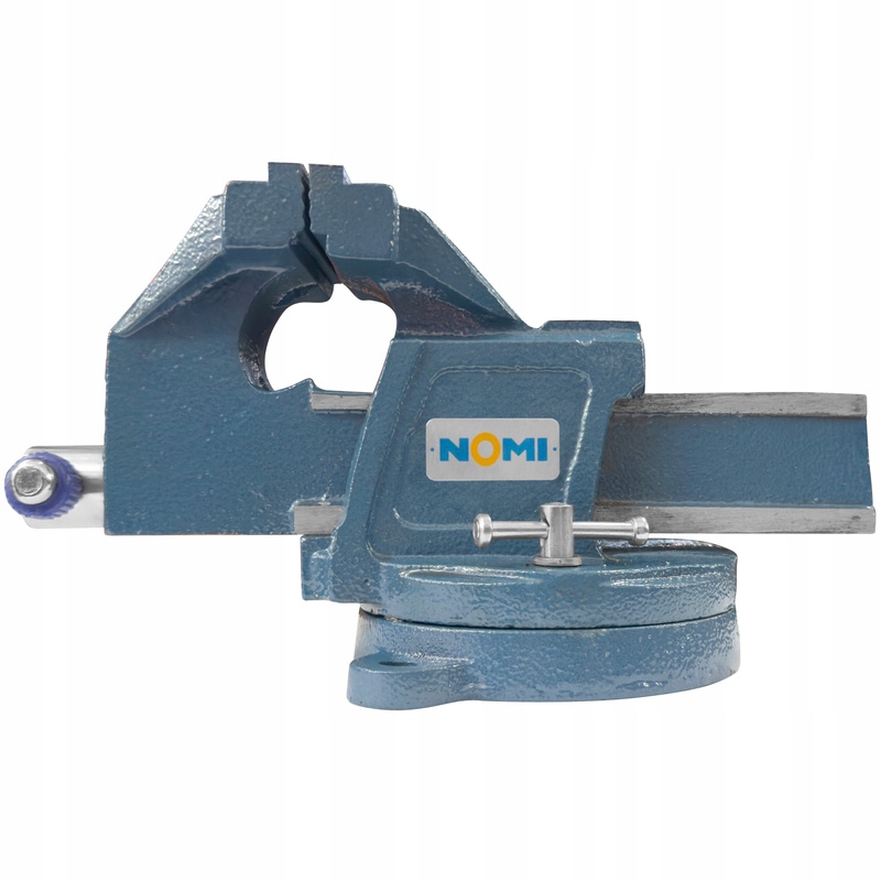 IMADŁO ŚLUSARSKIE STOŁOWE OBROTOWE 125mm Z KOWADŁEM NOMI Seria OBROTOWE