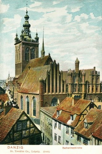 

Gdańsk Kościół Reprodukcja 13515