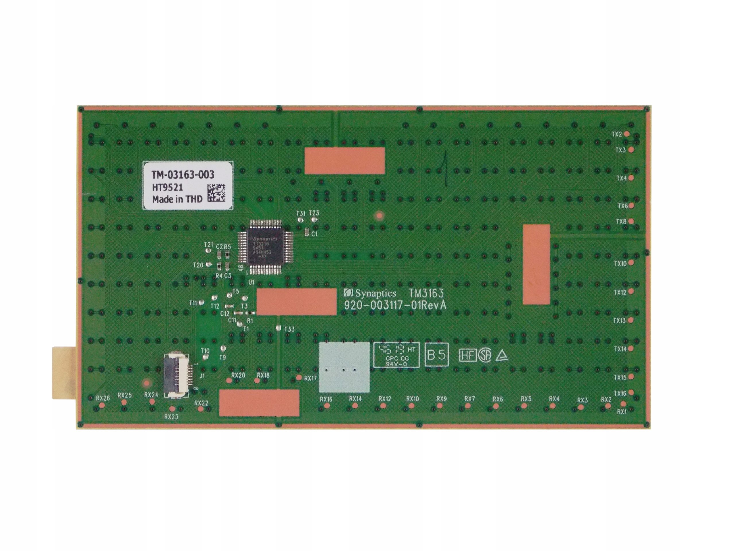 

Touchpad Msi GE72 GE72VR GE62 GE62VR GL62 MS-16JB