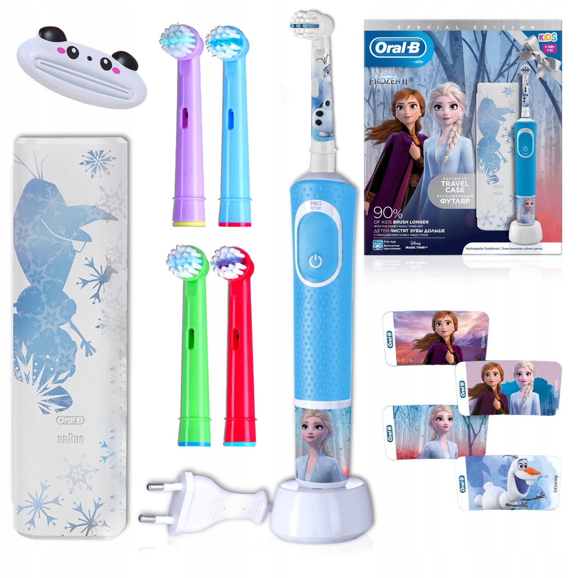 

Oral-B Szczoteczka Elektryczna Dla Dzieci Końcówki