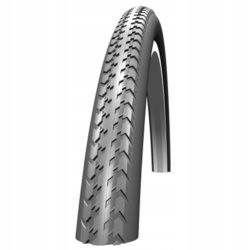 Opona 24x1-3/8" 37-540 do wózka inwalidzkiego Schwalbe HS127 szara