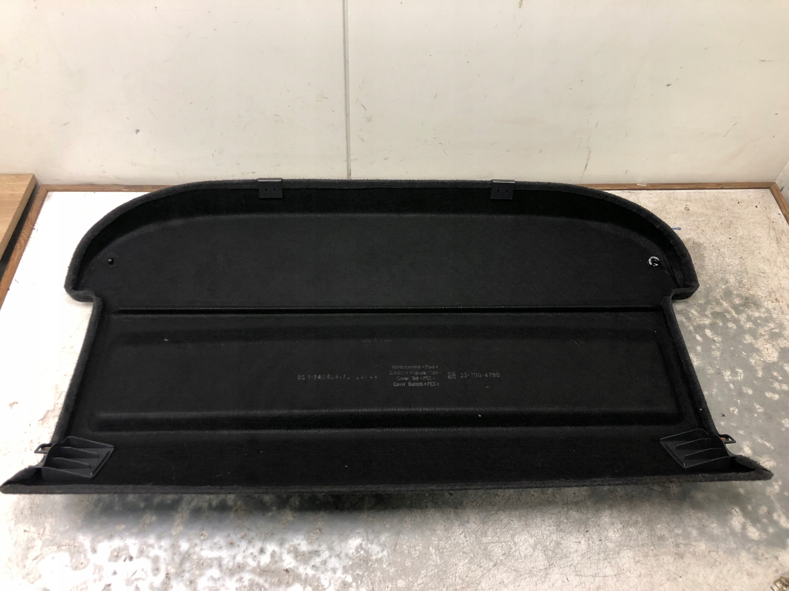 plato boot OPEL ASTRA H 5D 332004790