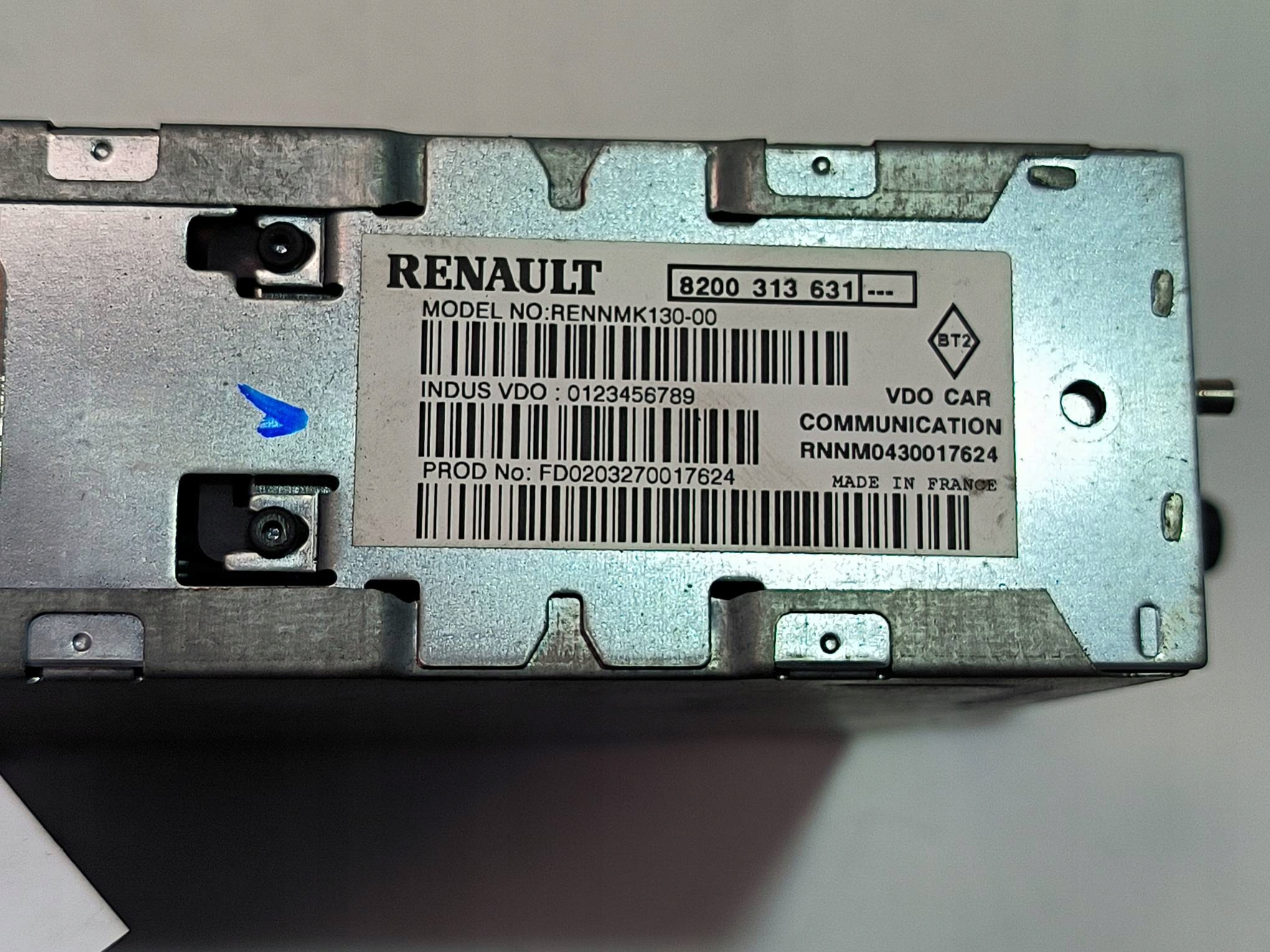 player navigation devices 8200313631 RENAULT ESPACE IV