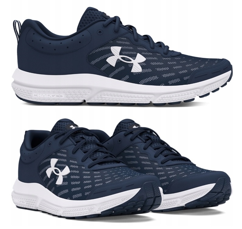 Sportowe Buty Męskie Under Armour Assert Na Siłownie 3026175 400 r. 43