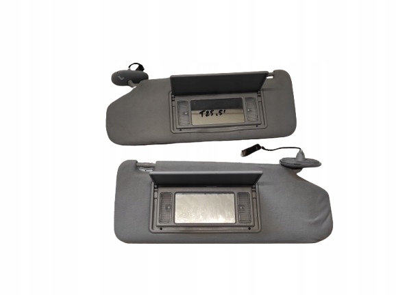 TOYOTA AVENSIS 2 II T25 03- DASZKI OSŁONY PRZECIWSŁONECZNE