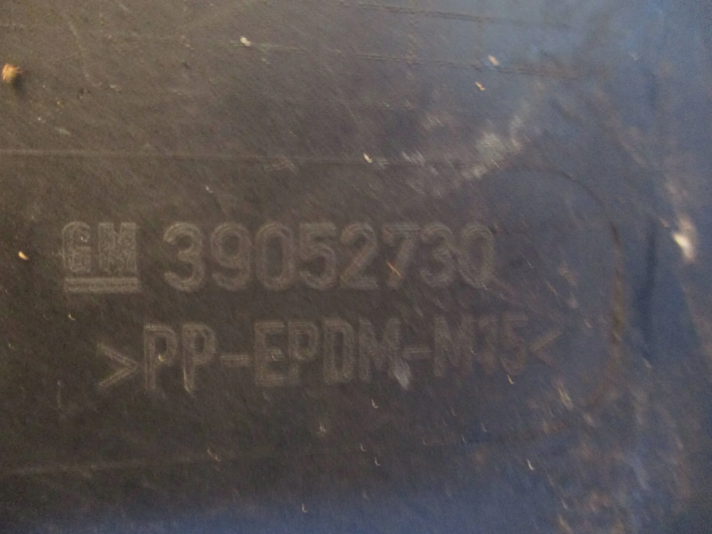 bumper front front OPEL ASTRA K 15