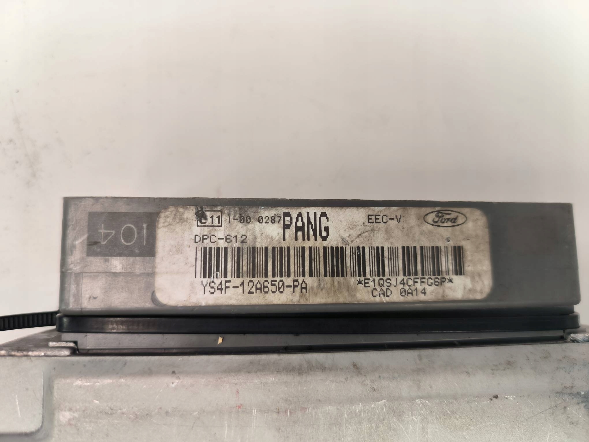 computer Motore ECU YS4F-12A650-PA 1.8 TDDI FORD FOCUS MK2 LIFT