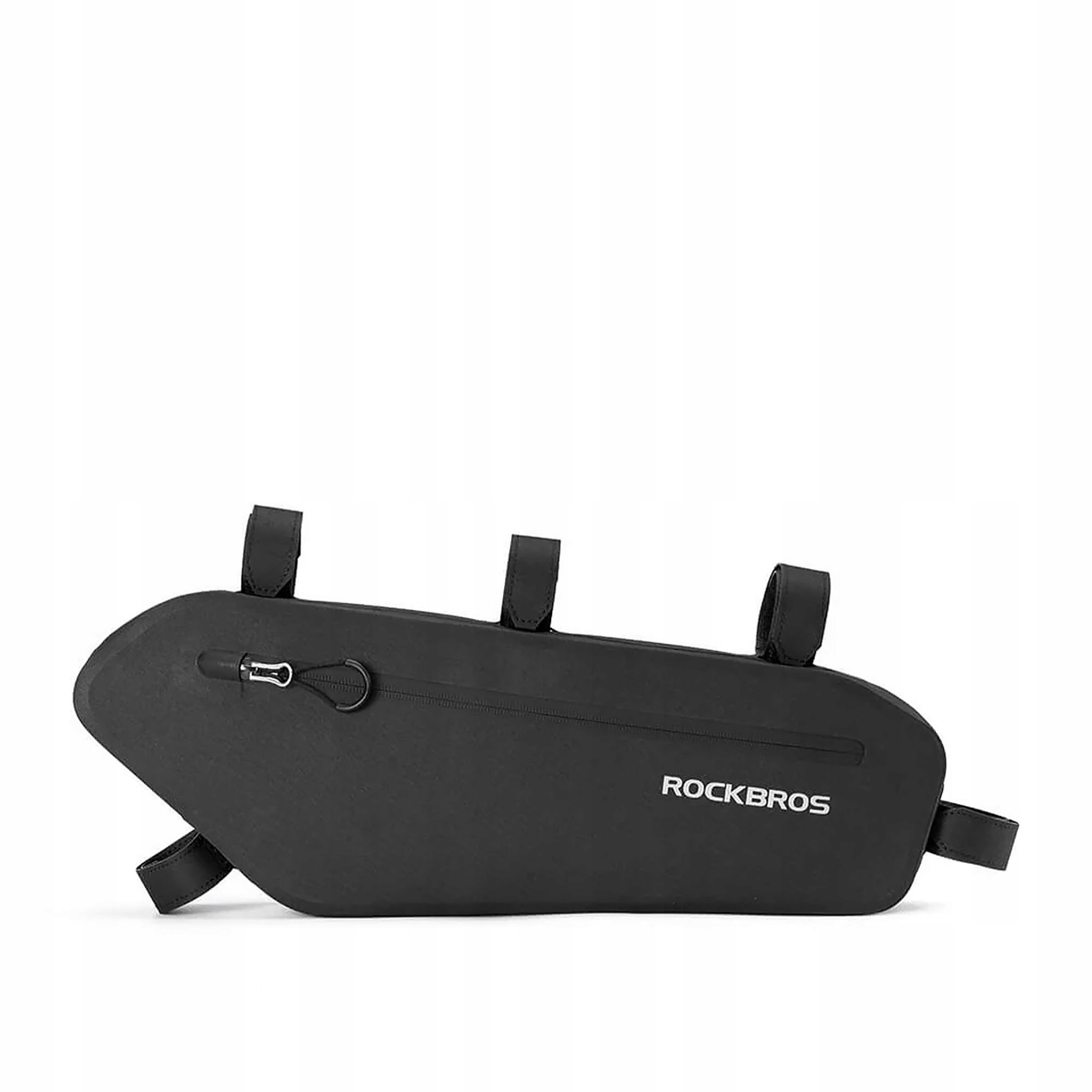 Rockbros taška brašna na rám 4L černá AS-018