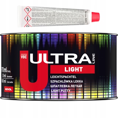 

Novol Ultra szpachla lekka Light jak Economy 1L