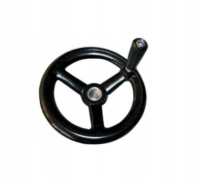 Ruční kolečko s rukojetí 200 mm, závit M20 Polofen