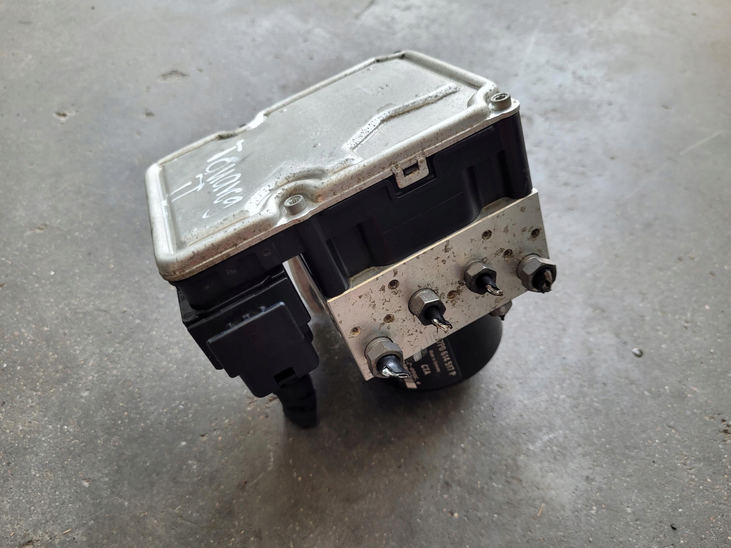 Pompa ABS 7P0614517P VW TOUAREG II 2 7P 3.0 TDI