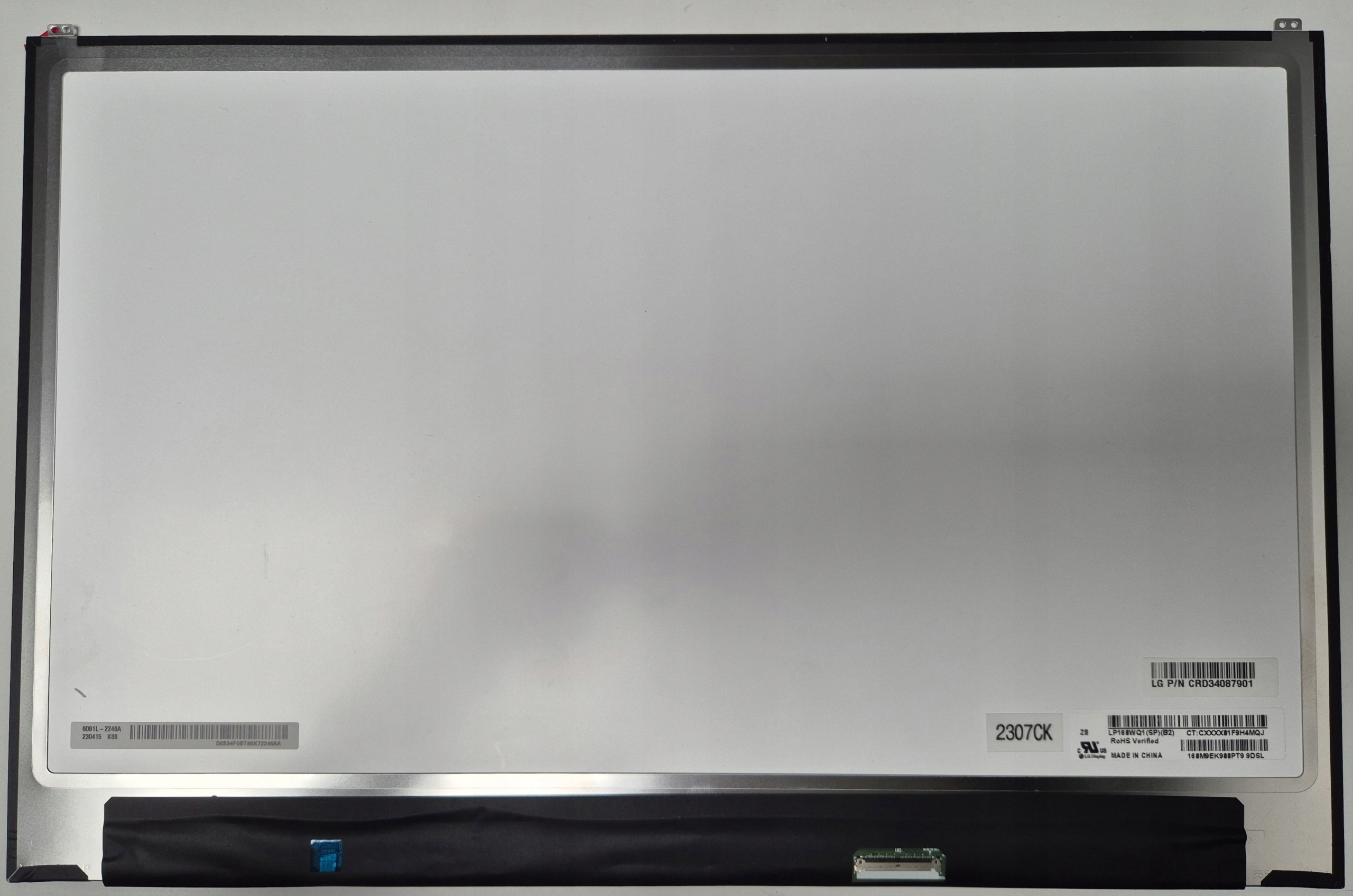 Náhradná LCD Matica S LP160WQ1-SPB2 EAJ65845301 CRD34087901