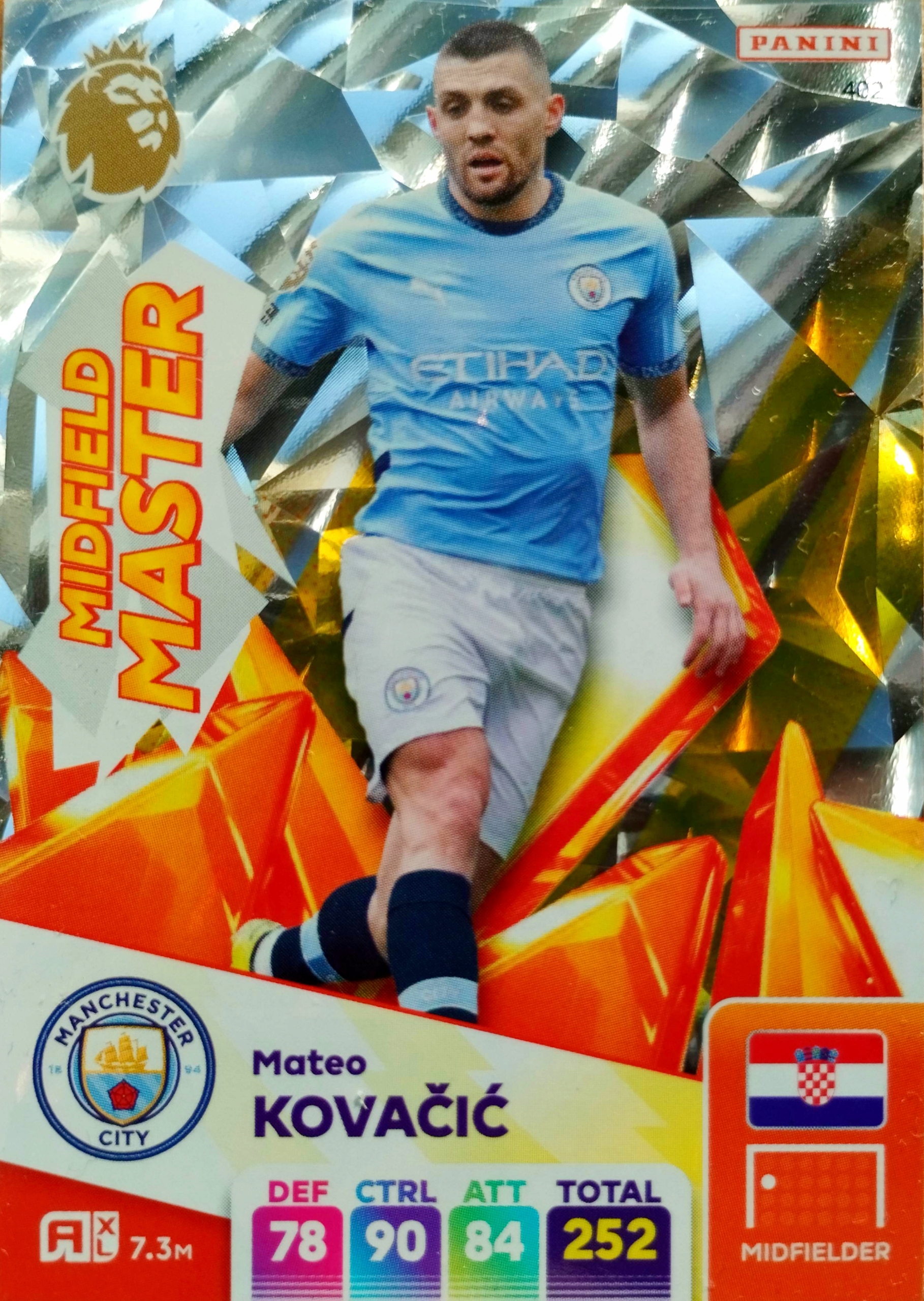 Premier League 2025 Midfield Master 402 Mateo Kovacic Manchester City
