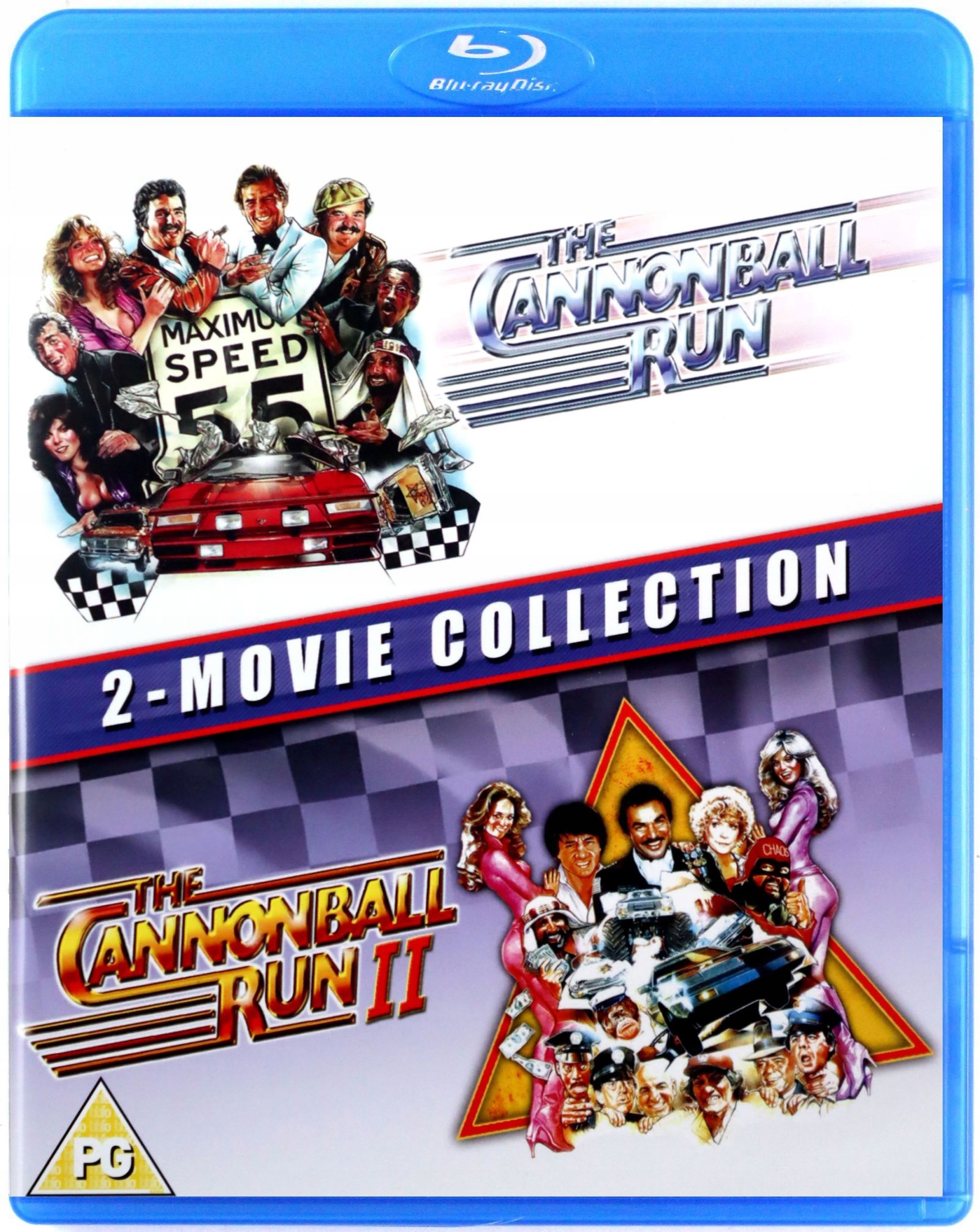 CANNONBALL RUN 1 AND 2 [BLU-RAY]