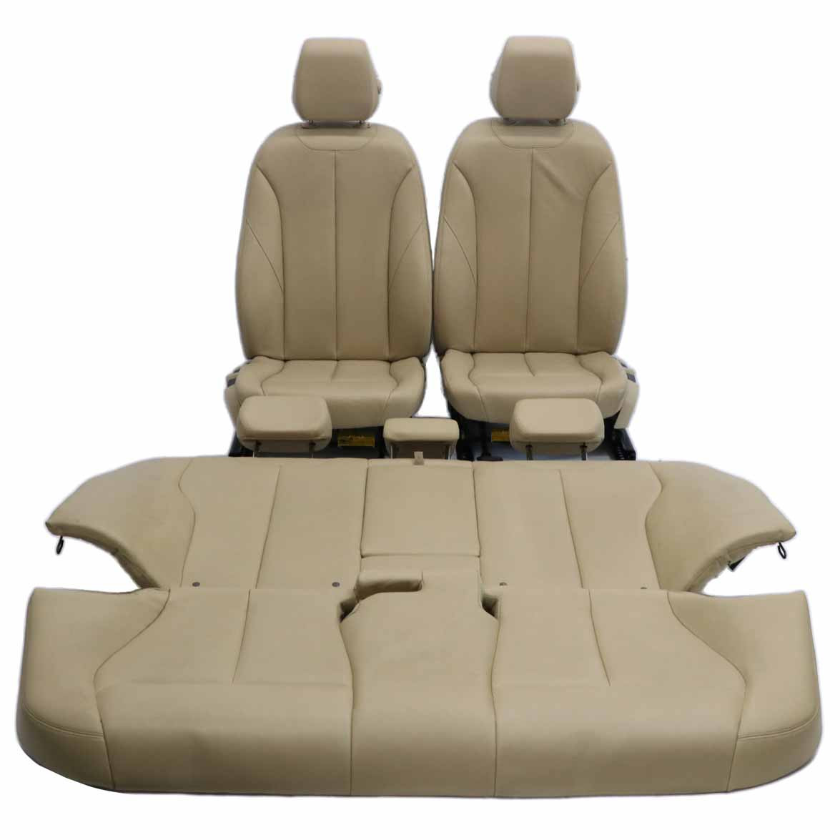 BMW F30 Комплект Сидінь Skora Венетобежевий Обшивки