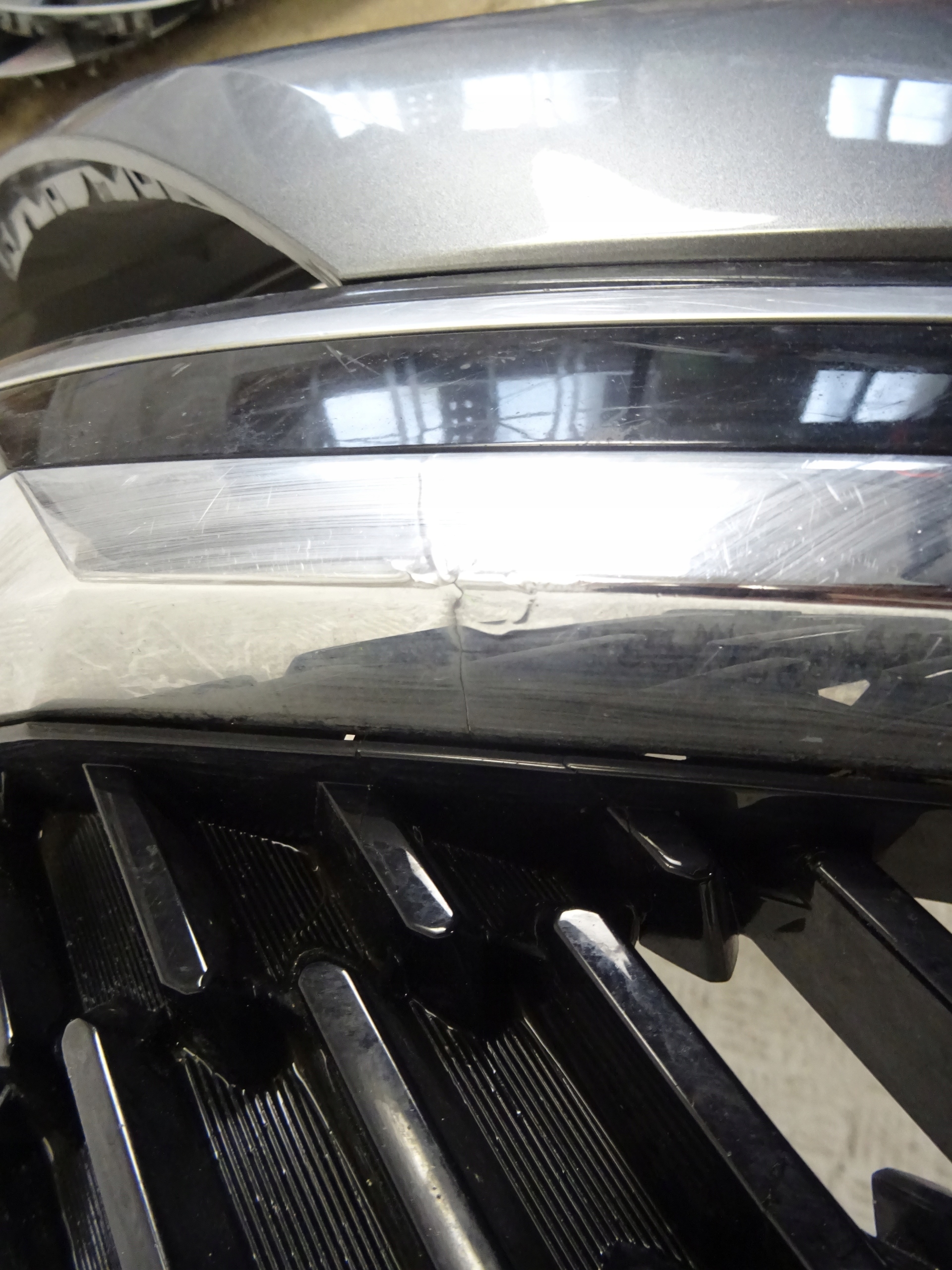 NISSAN QASHQAI bumper front front