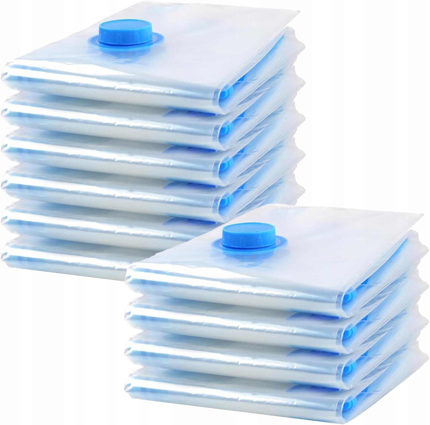 Vakuové Pytle Na Oblečení Na Povlečení Set 12 x Vákuový Pytel 60 x 80 cm