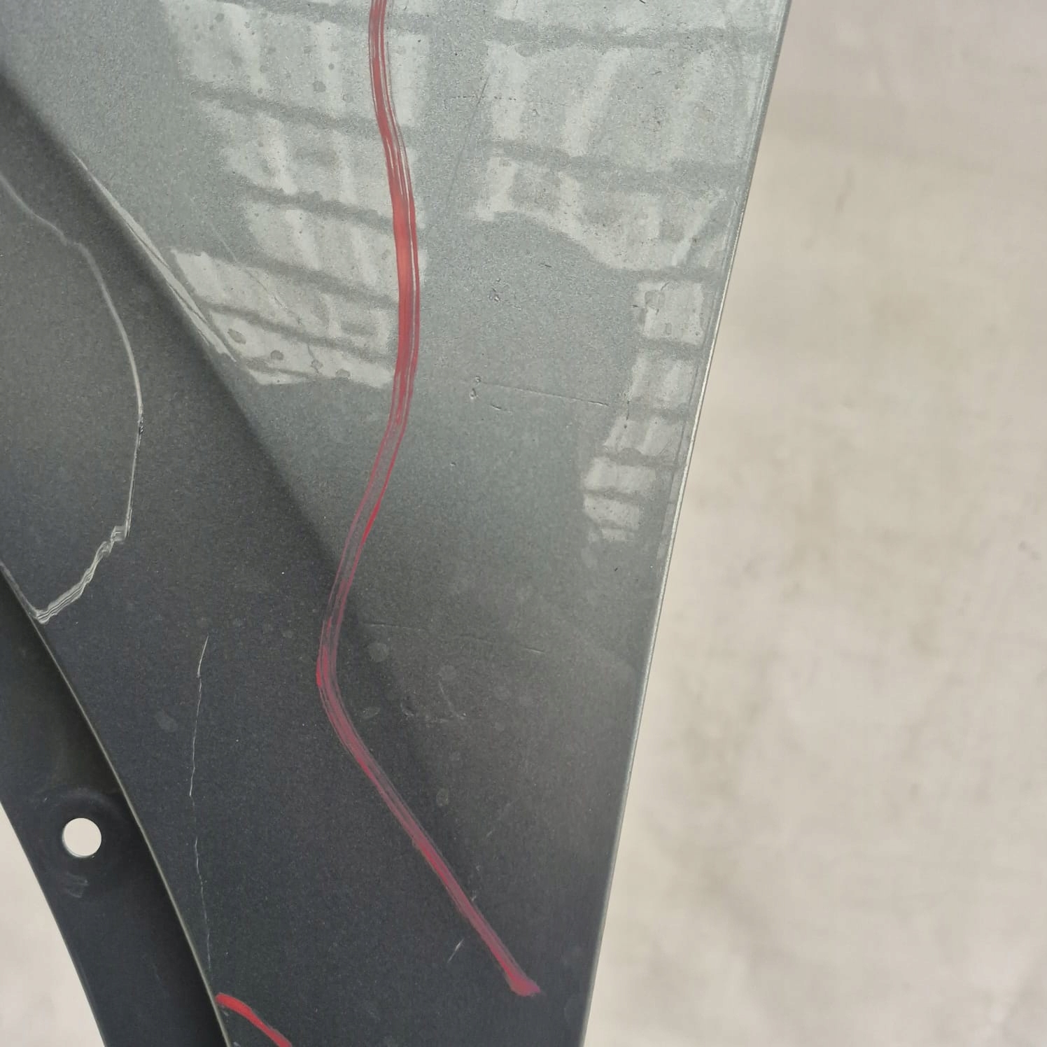 VW TIGUAN II 2 LIFT 20-24 fender front front left