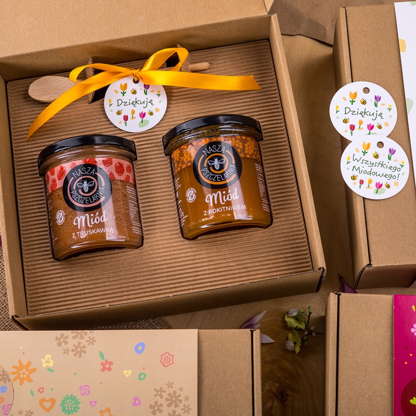 Levně Velký Set Pro Každou Příležitost Dárek 2x Med 420g Na Výběr Dárek