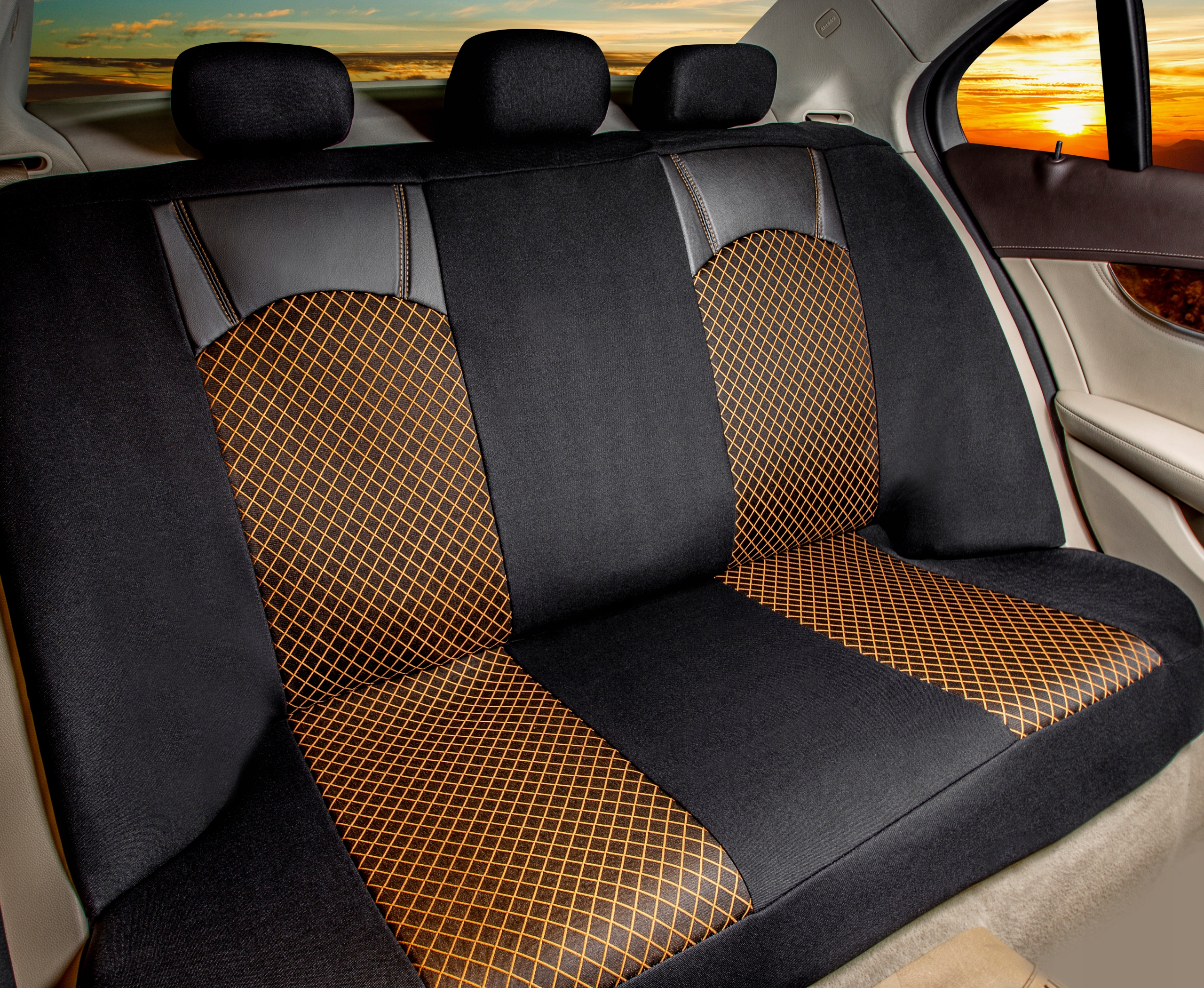 VW TOUAREG TIGUAN CADDY CC AMAROK POKROWCE NA FOTELE SAMOCHODOWE Producent inny