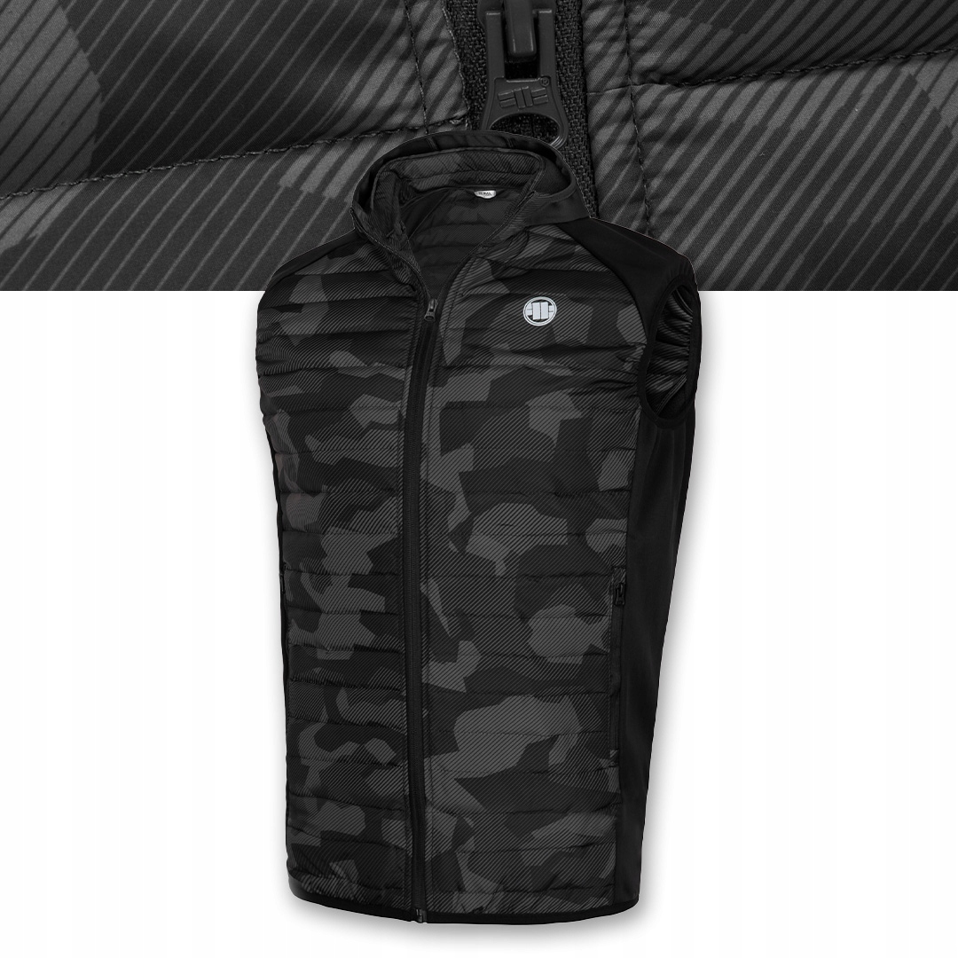 

Bezrękawnik Kaptur Pitbull Dillard Camo