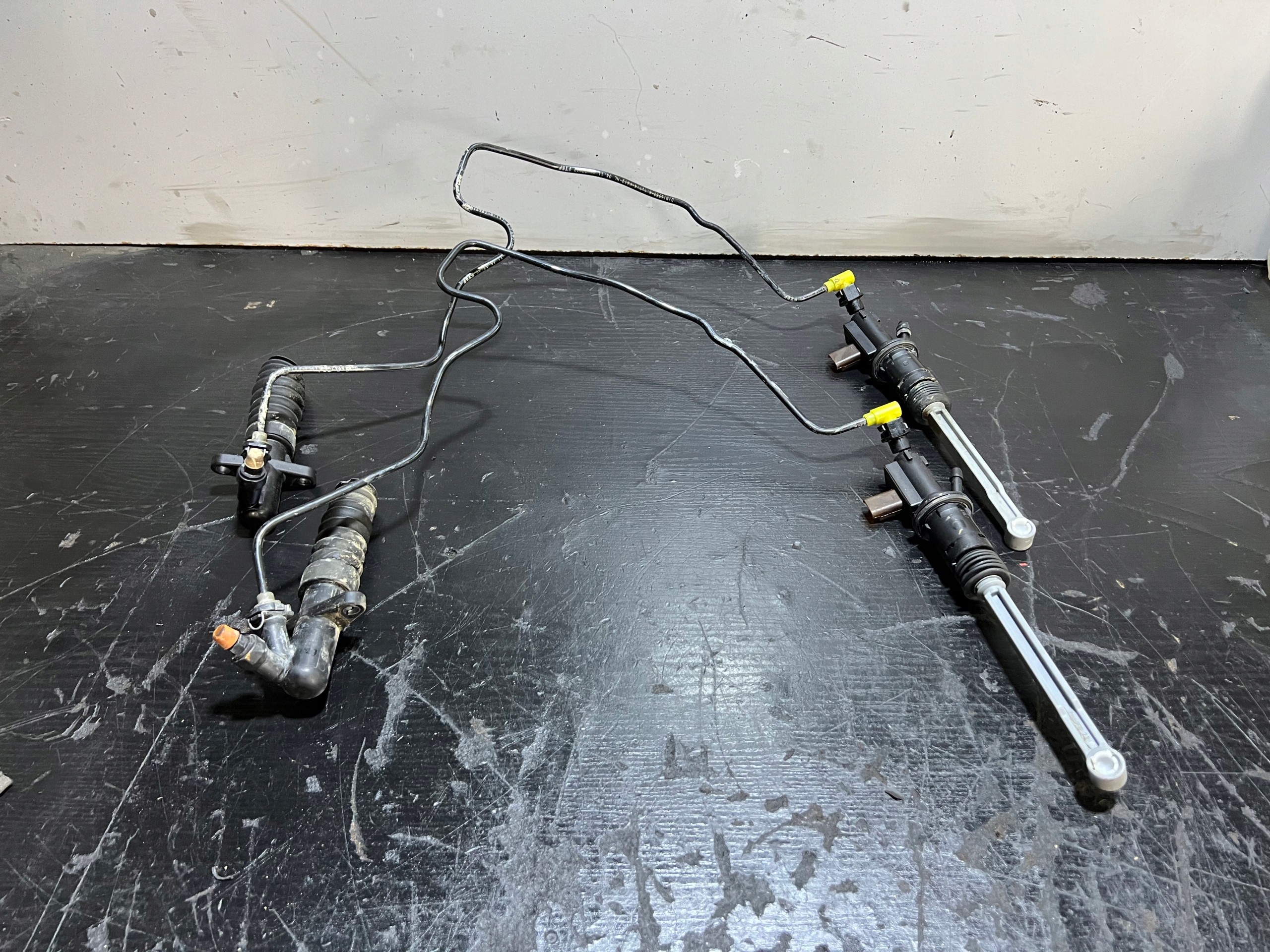 CITROEN C3 III 1.6 BLUEHDI POMPKA SPRZĘGŁA WYSPRZĘGLIK PRZEWÓD RURKA